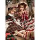 Mademoiselle Pearl Christmas Eve Sweater Cape JSK and One Piece(Reservation/Full Payment Without Shipping)
